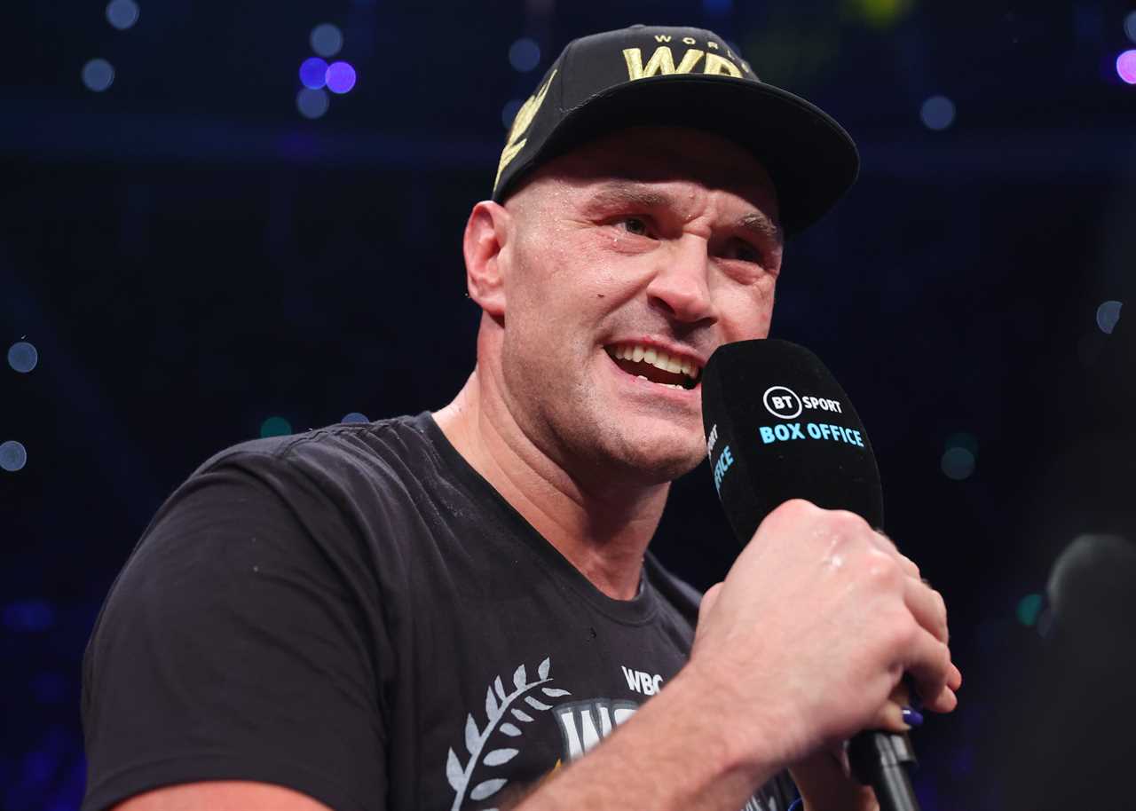 Tyson Fury slams Anthony Joshua, as he raises the lid on the collapsed Battle of Britain fight