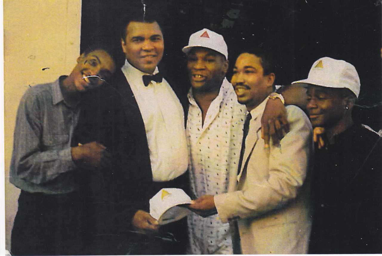 Muhammad Ali's only child. I was a crack addict who regularly received sex after my boxer father abandoned me at five.