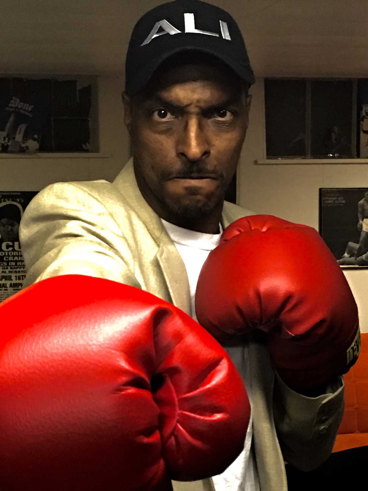 Muhammad Ali's only child. I was a crack addict who regularly received sex after my boxer father abandoned me at five.