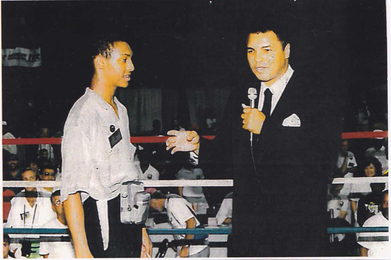 Muhammad Ali's only child. I was a crack addict who regularly received sex after my boxer father abandoned me at five.