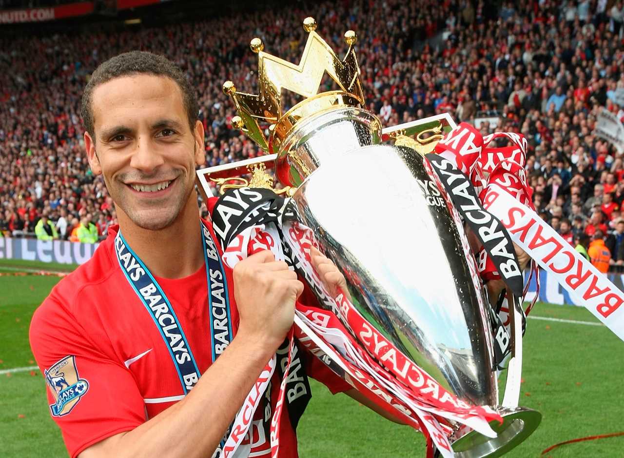 Rio Ferdinand, Marcin Wasilewski and Wayne Bridge were just a few of the footballers who traded the beautiful game for fighting.