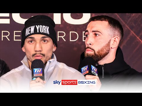 TEOFIMO LOPEZ Vs SANDOR MARTIN! PRESS CONFERENCE