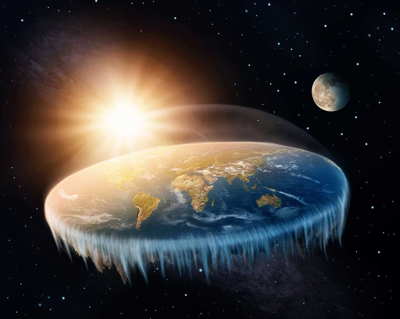 Carl Froch, a boxing legend, claimed that the Earth is flat. He also slammed fake Nasa.