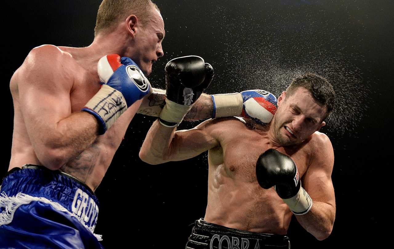 Carl Froch, a boxing legend, claimed that the Earth is flat. He also slammed fake Nasa.