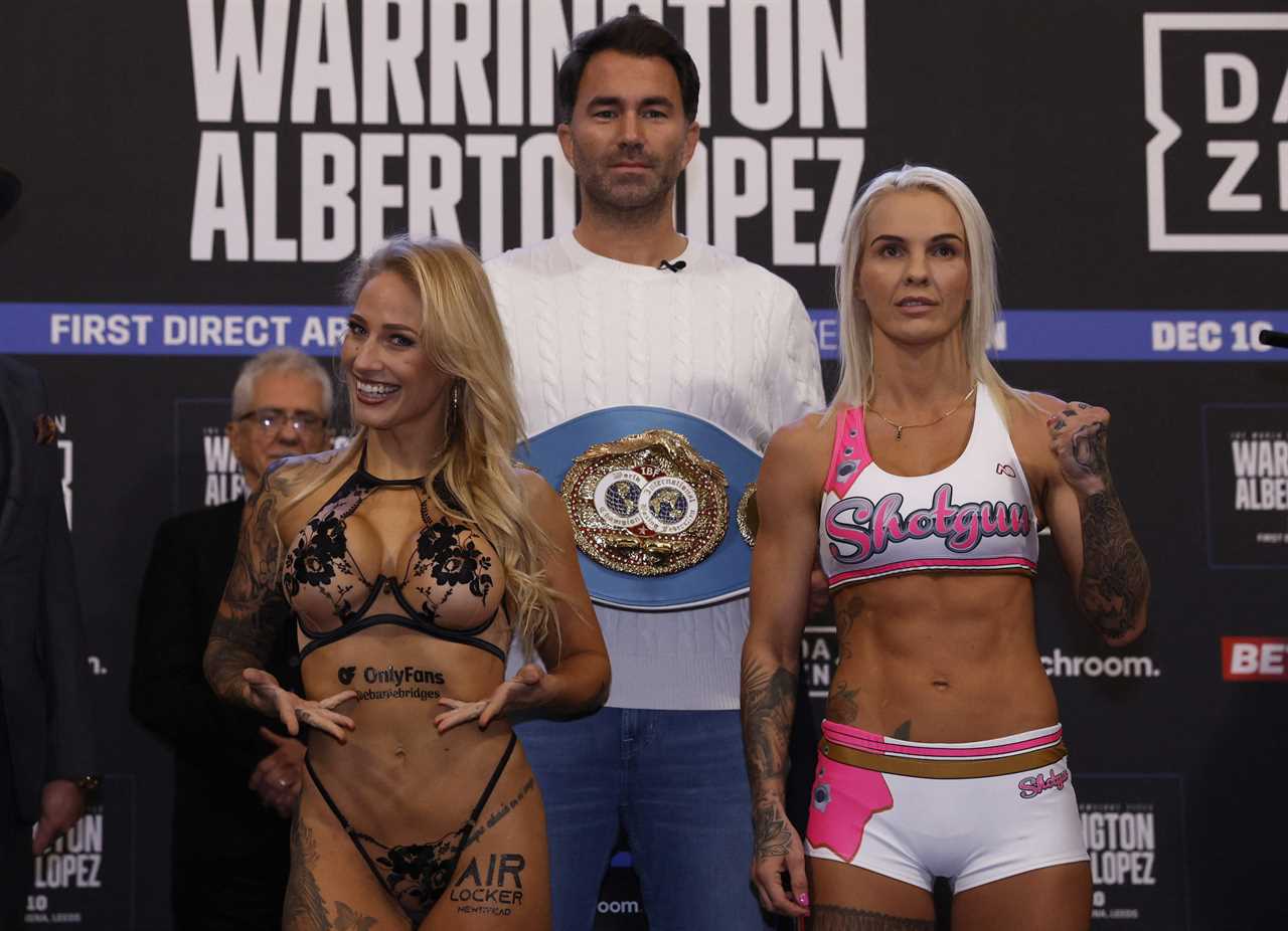 Ebanie bridges fight vs Shannon O'Connell LIVE RESULT: UK start time, TV channel and live stream for boxing bout