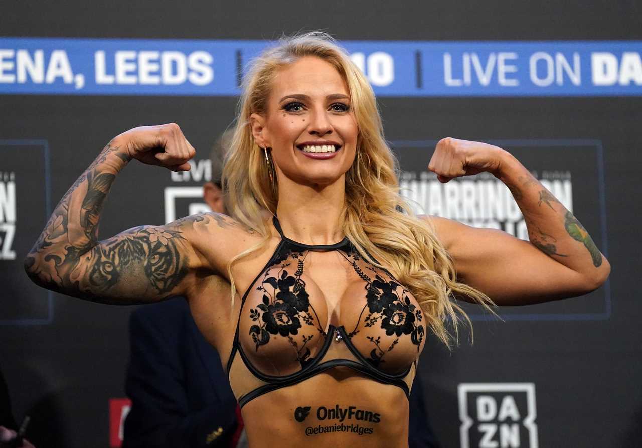 Ebanie bridges fight vs Shannon O'Connell LIVE RESULT: UK start time, TV channel and live stream for boxing bout