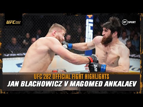 Unbelieveable ending to UFC title fight Jan Blachowicz V Magomed Ankalaev Fight Highlights