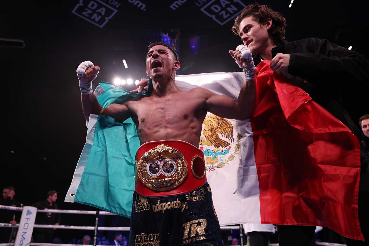 Josh Warrington loses the world title to Luis Alberto Lopez by majority points. The American dream is in ruins