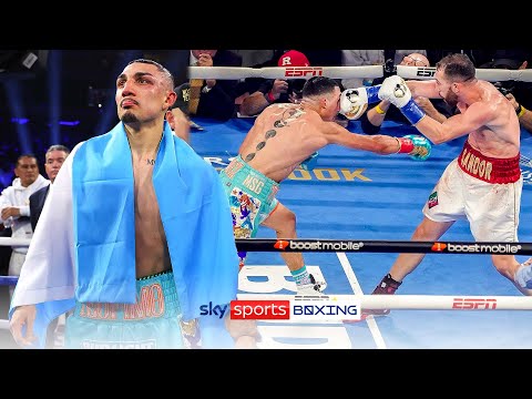 Teofimo Lopez vs Sandor Martin  Full Fight 🥊