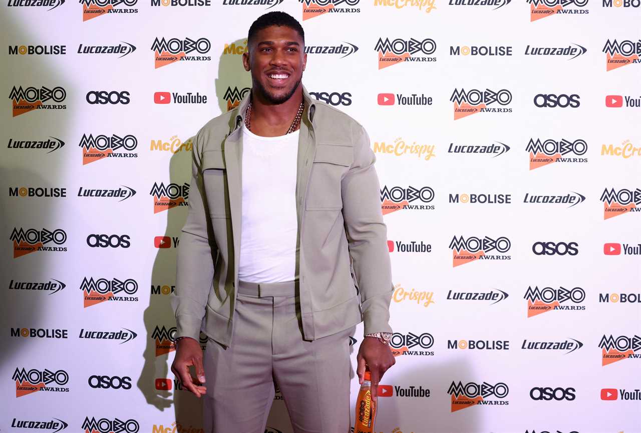 Eddie Hearn, promoter of Anthony Joshua's heavyweight fight, announces Anthony Joshua's return to boxing