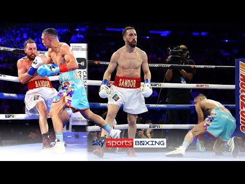 Lopez edges past Martin on points  Teofimo Lopez vs Sandor Martin Highlights