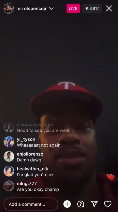 Boxer Errol Spence Jr was involved in another horrible head-on car accident with a '14-year old who stole his parent's car'