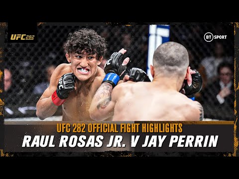 The UFC's youngest fighter!
