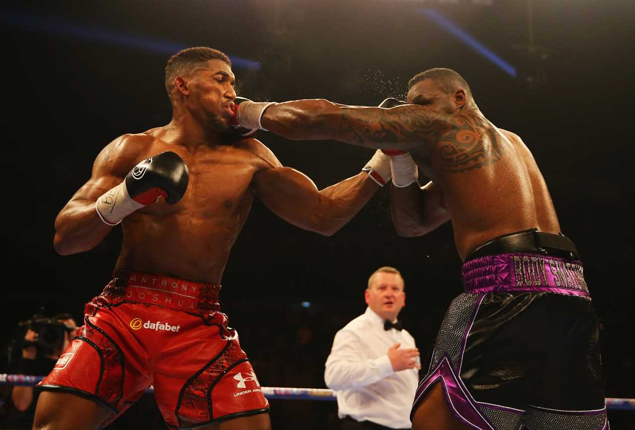 AJ's 2015 knockout win was called a 'Let's Run It Back' by Anthony Joshua. Dillian Whyte calls Anthony Joshua out for a rematch.