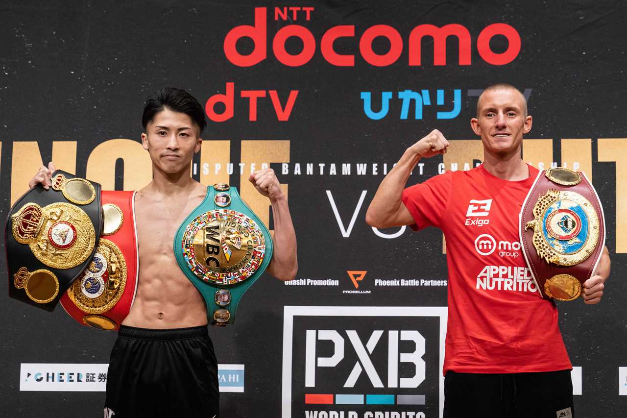 Naoya inoue vs Paul Butler: UK Start Time, TV Channel, Live Stream, Undercard for Tokyo Fight