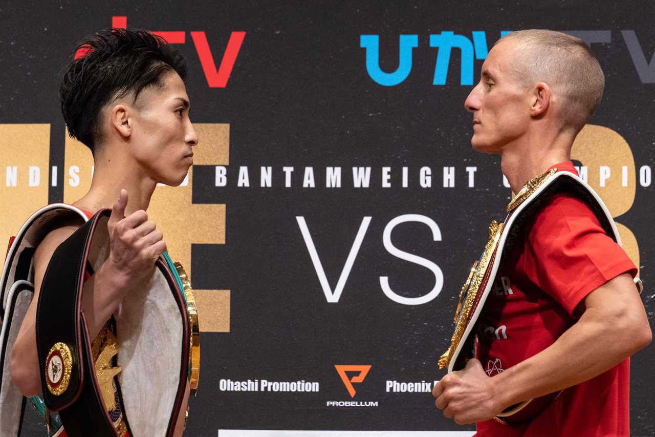 Naoya inoue vs Paul Butler: UK Start Time, TV Channel, Live Stream, Undercard for Tokyo Fight
