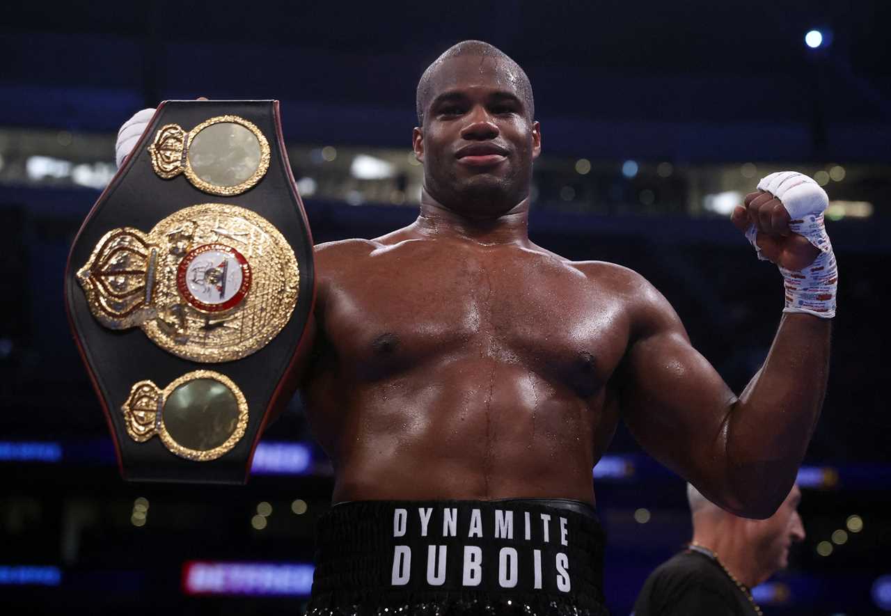 Trainer Shane McGuigan suggests a pair for an all-British clash between Anthony Joshua and Daniel Dubois.