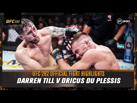 Till's return is full of back and forth action! Highlights of the Darren Till vs Dricus Du Plessis UFC Fight Highlights