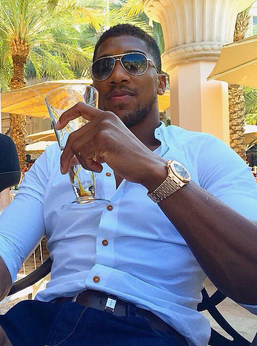 Anthony Joshua's lavish lifestyle - with luxury cars, vacations and private jets - all without spending a fortune