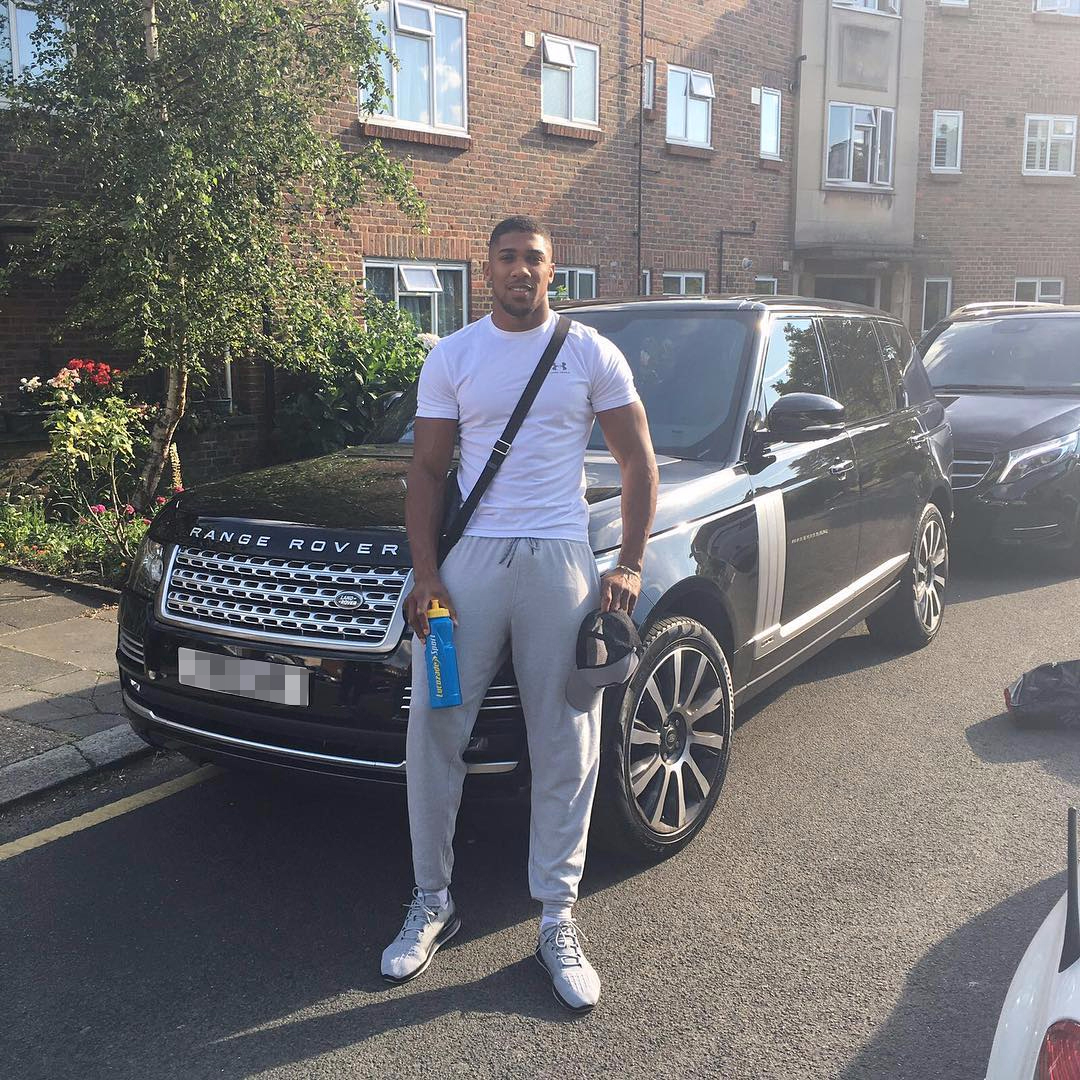 Anthony Joshua's lavish lifestyle - with luxury cars, vacations and private jets - all without spending a fortune
