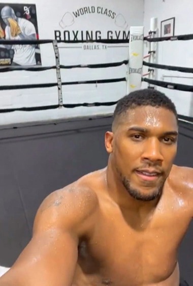 Anthony Joshua is on a US tour looking for a new trainer to help him return to the ring. He has been with his second coach for 12 months.