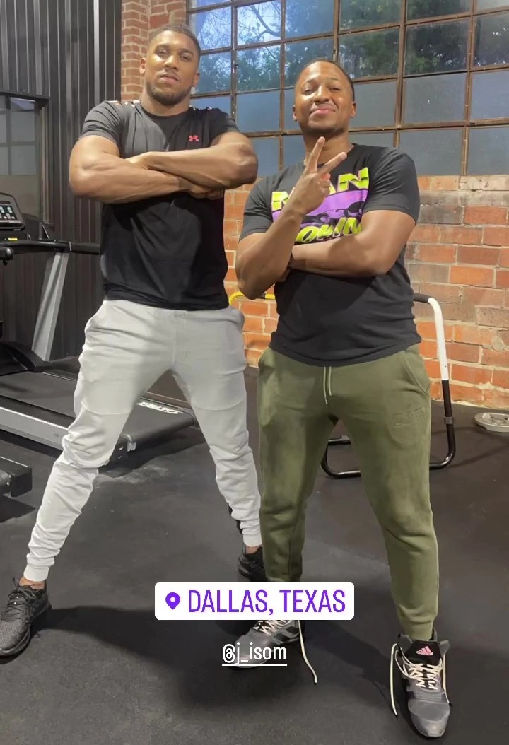 Anthony Joshua is on a US tour looking for a new trainer to help him return to the ring. He has been with his second coach for 12 months.