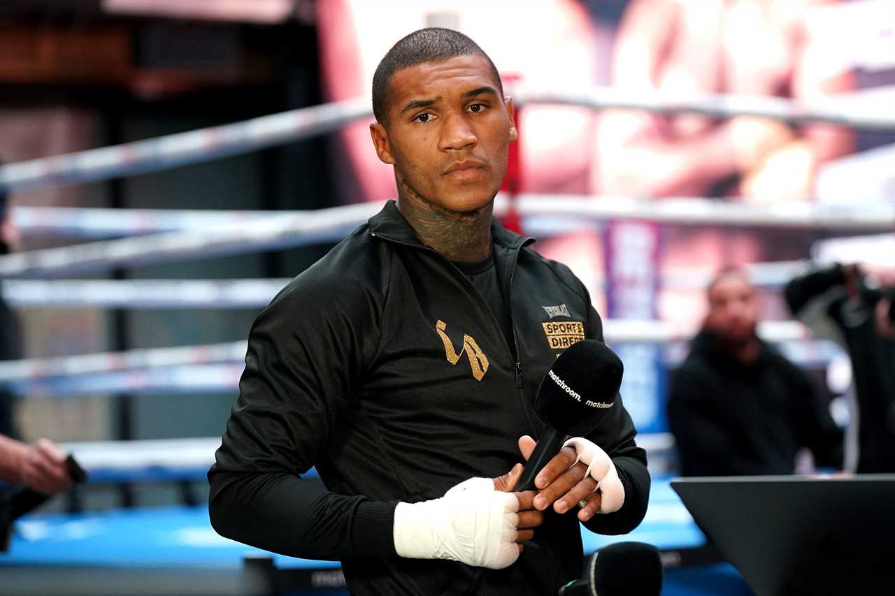 Conor Benn issues statement stating that his innocence has been proved and that he will be the world champion next year