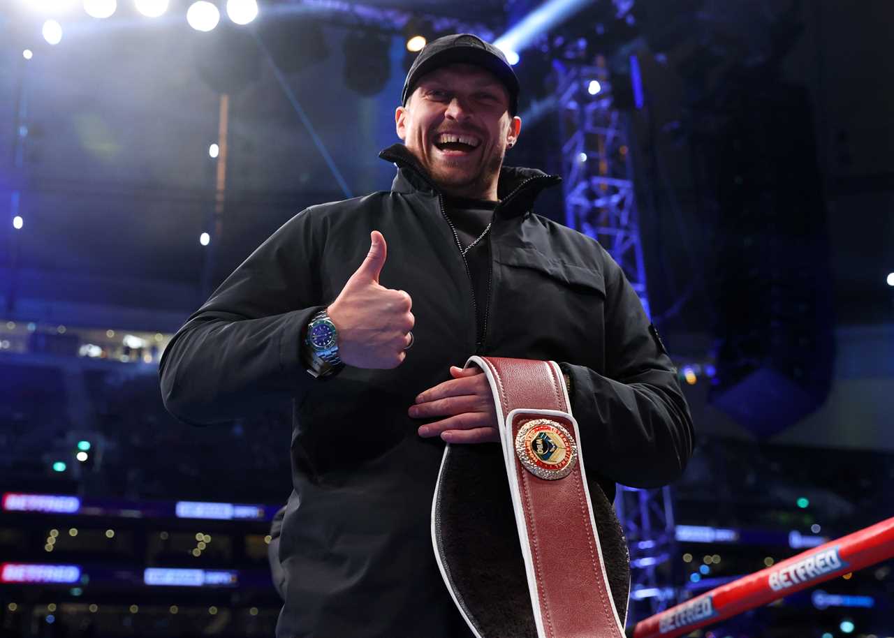 Tyson Fury claims that Anthony Joshua will never fight and promises to KO Oleksandr Uzyk instead
