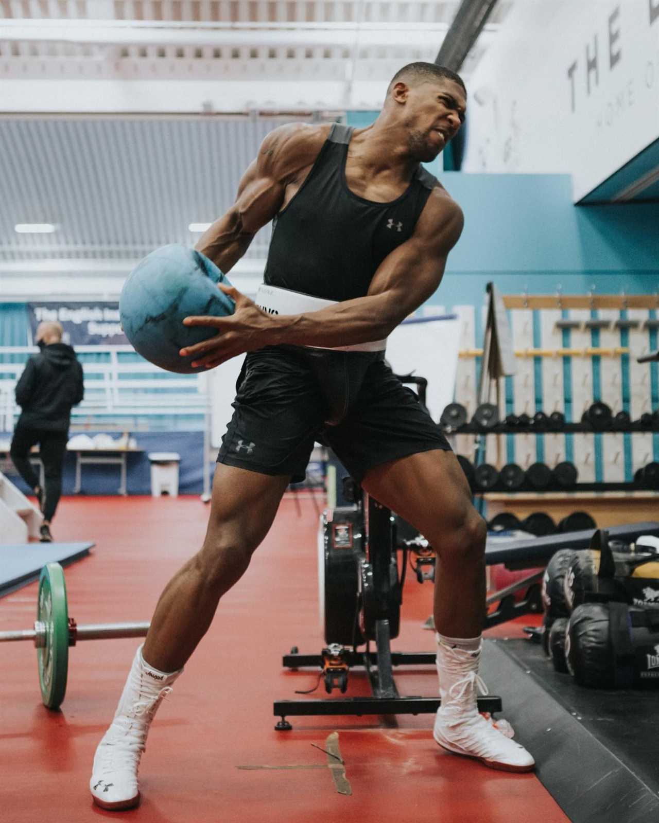Anthony Joshua admitted that he would like to get his 'ass kicked in MMA, but he revealed shock discipline he learned as a ten-year-old.