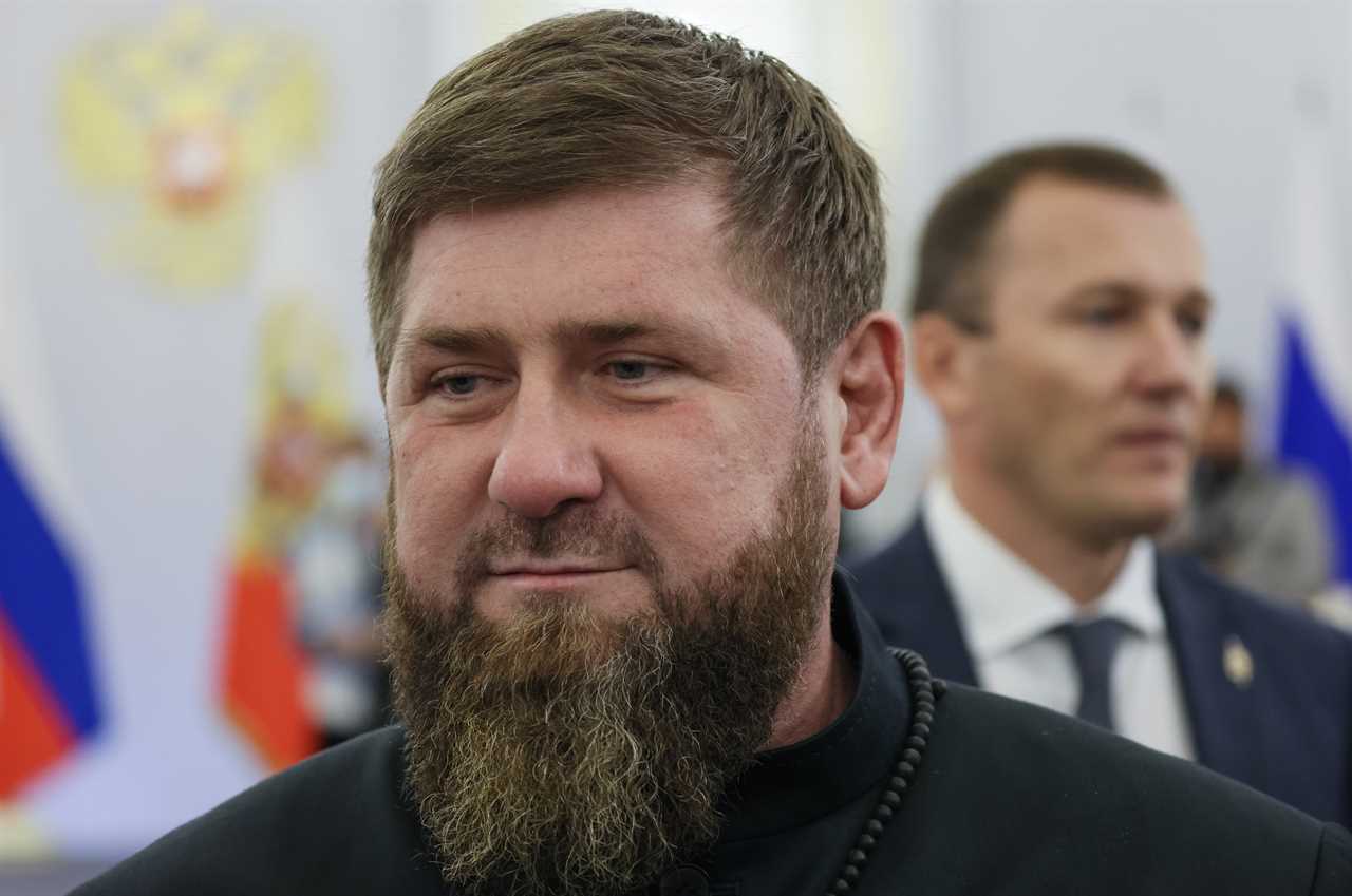 After the controversial Blachowicz-vs.-Ankalaev finale, UFC boss Dana White was called out by Chechen WARLORD Ramzan Kadyrov