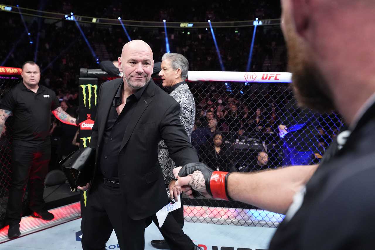 After the controversial Blachowicz-vs.-Ankalaev finale, UFC boss Dana White was called out by Chechen WARLORD Ramzan Kadyrov