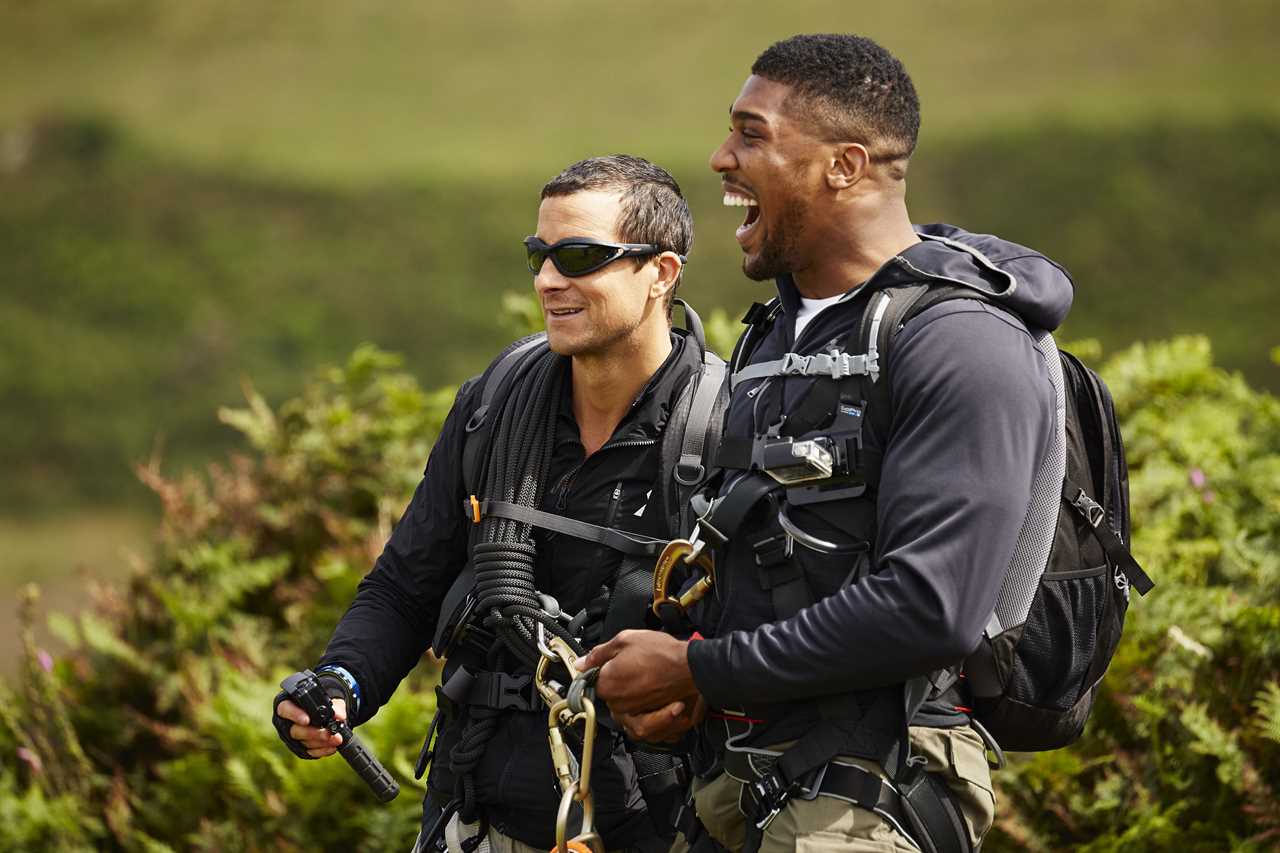 Anthony Joshua reveals shock plans to become an ACTOR after retiring from boxing… and has sights on surprising genre