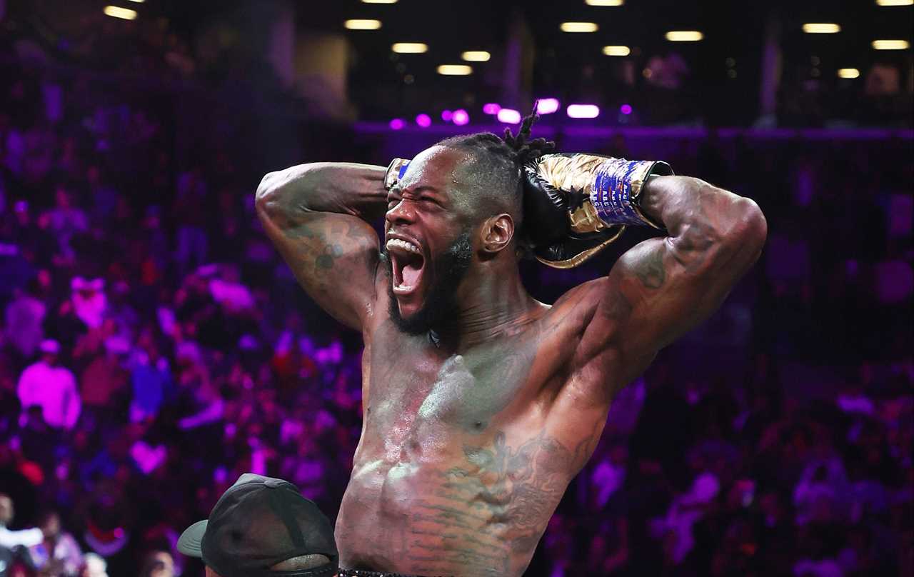 Anthony Joshua claims that Deontay Wilder's super-fight will 'DEFINITELY' happen in 2023 as part 'a big boxing year'
