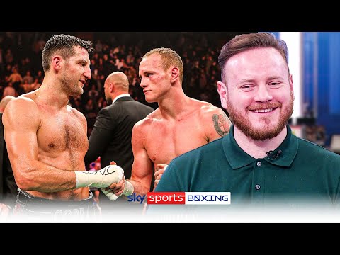 I'm truly happy for Carl! George Groves on Carl Froch's Hall of Fame Induction