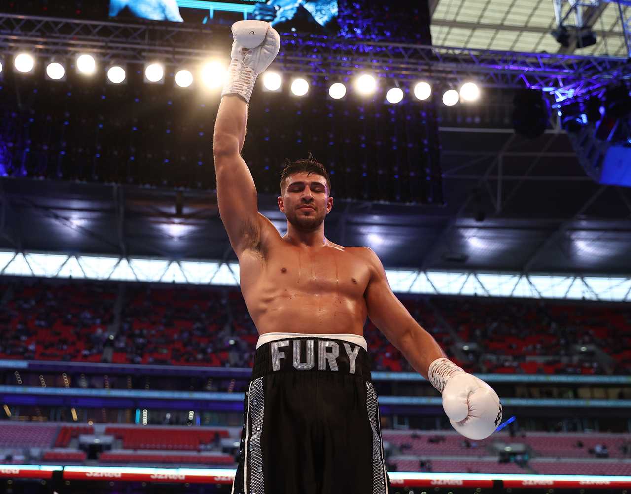 Jake Paul was 'flattered' when KSI supported Tommy Fury's arch YouTube rival.