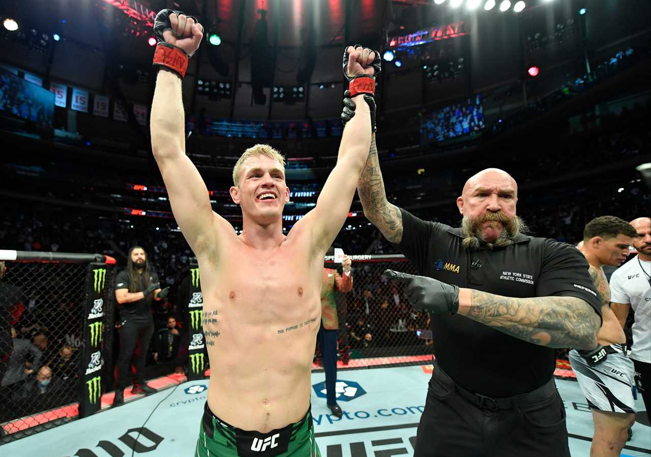 UFC star Ian Garry was honored to participate in Gloves Not Gunz Moment and vows to give back to the community and inspire children