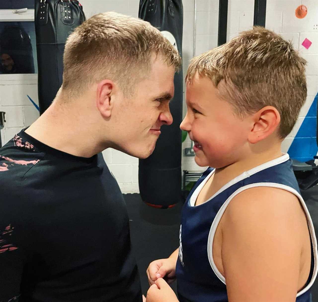 UFC star Ian Garry was honored to participate in Gloves Not Gunz Moment and vows to give back to the community and inspire children
