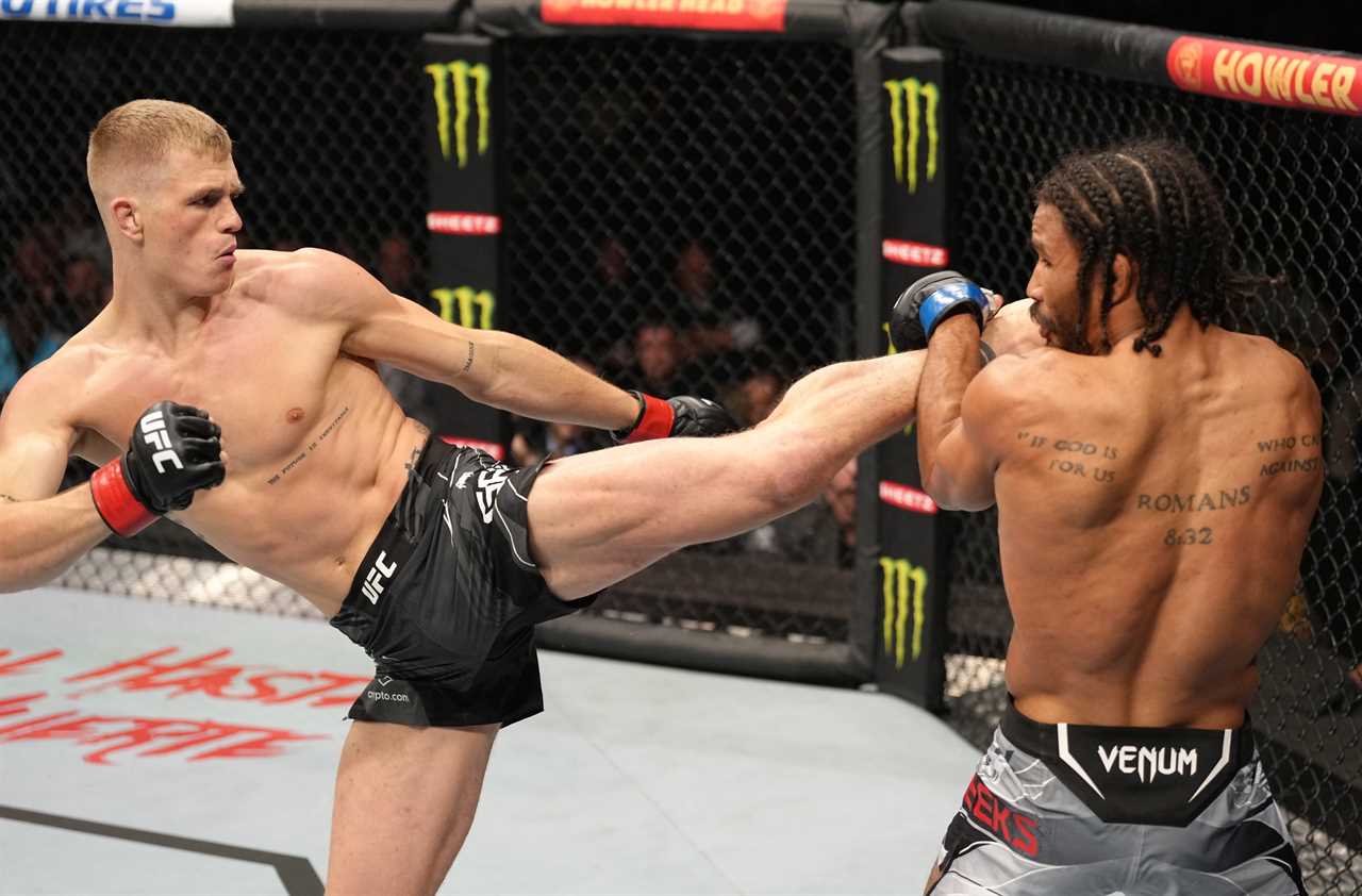 UFC star Ian Garry was honored to participate in Gloves Not Gunz Moment and vows to give back to the community and inspire children