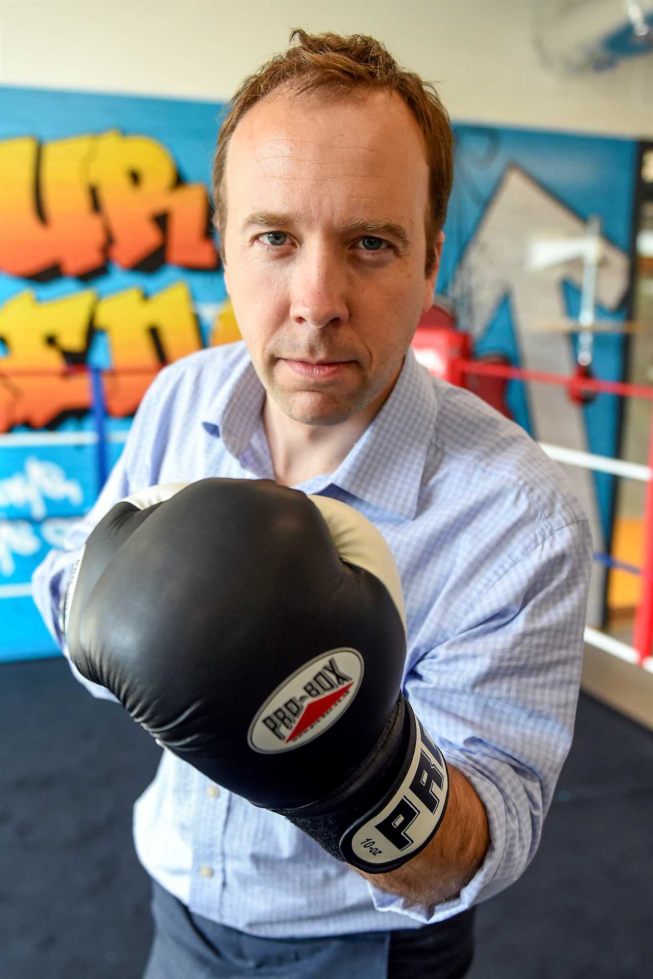Matt Hancock, I'm a Celebrity Star, offered boxing fight through KSI's promotion. Ex-politician to be signed contract
