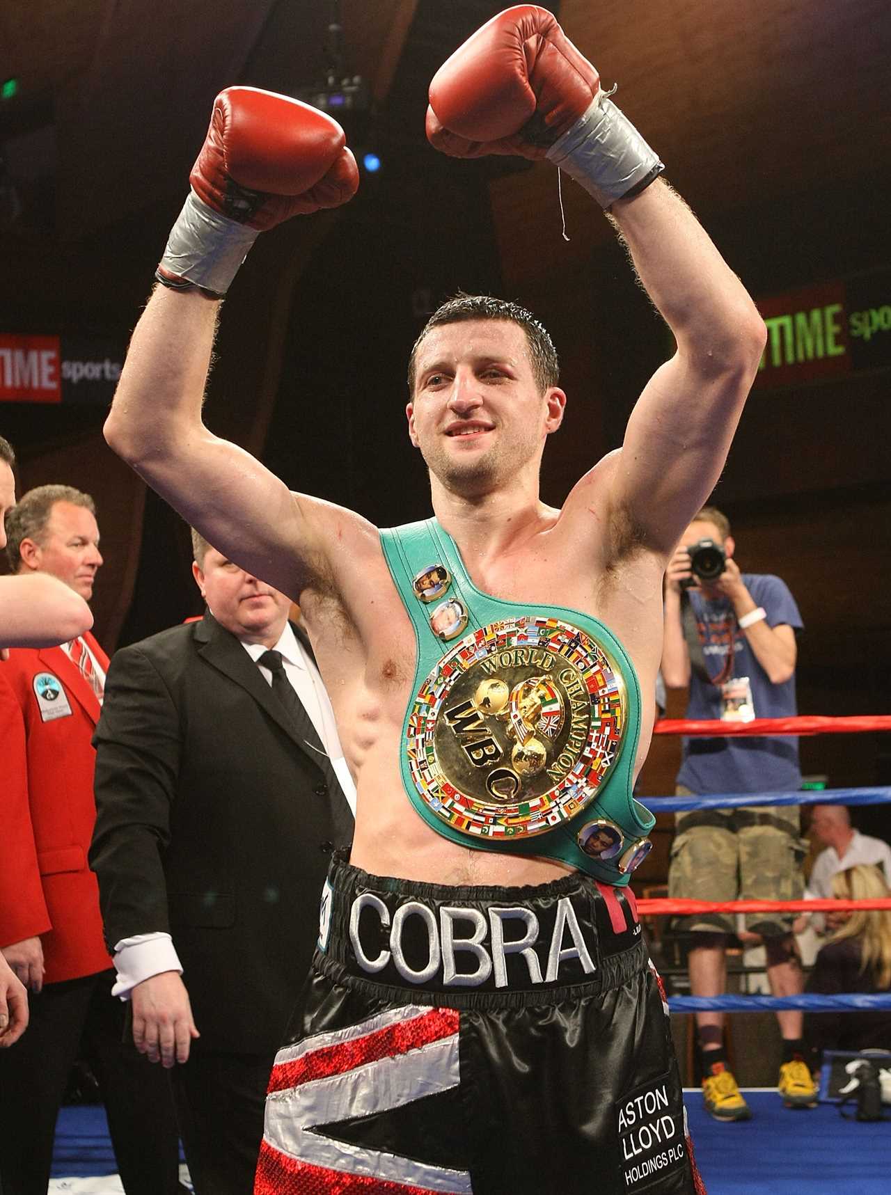 Carl Froch is the seventh Brit to be inducted into the Hall of Fame. Thankfully, he was able to resist a comeback, says Colin Hart