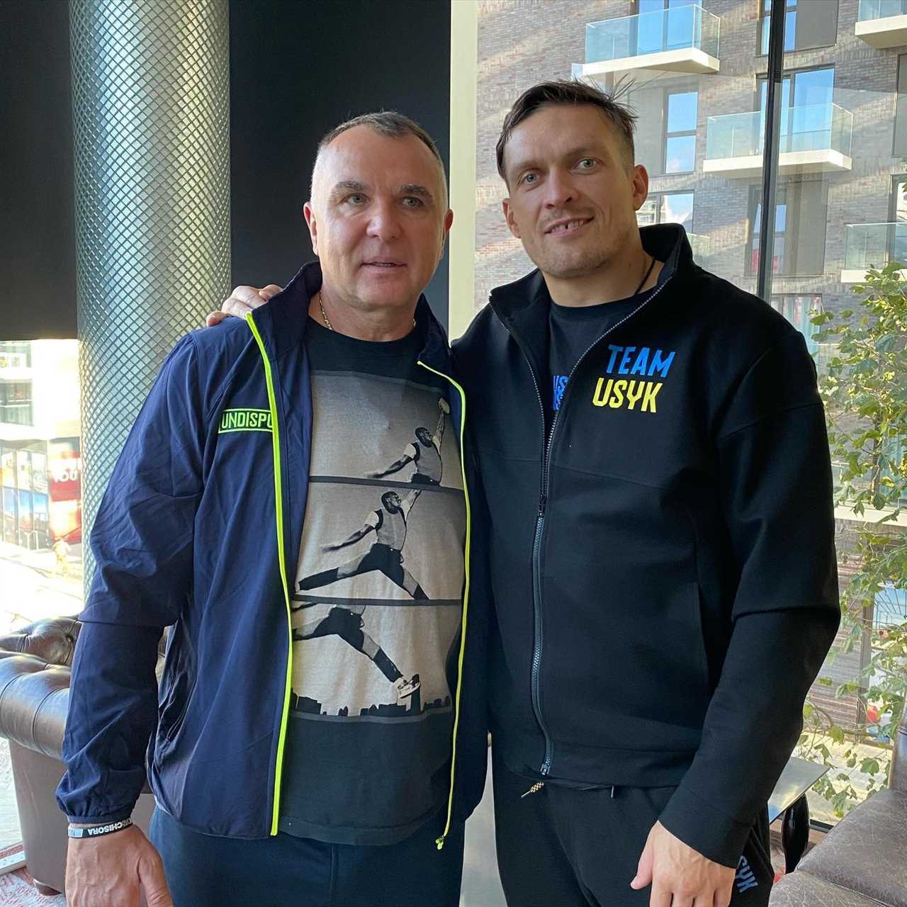 We are almost done - Tyson Fury, Oleksandr Usyk close in on undisputed superfight... but it won't be in the UK