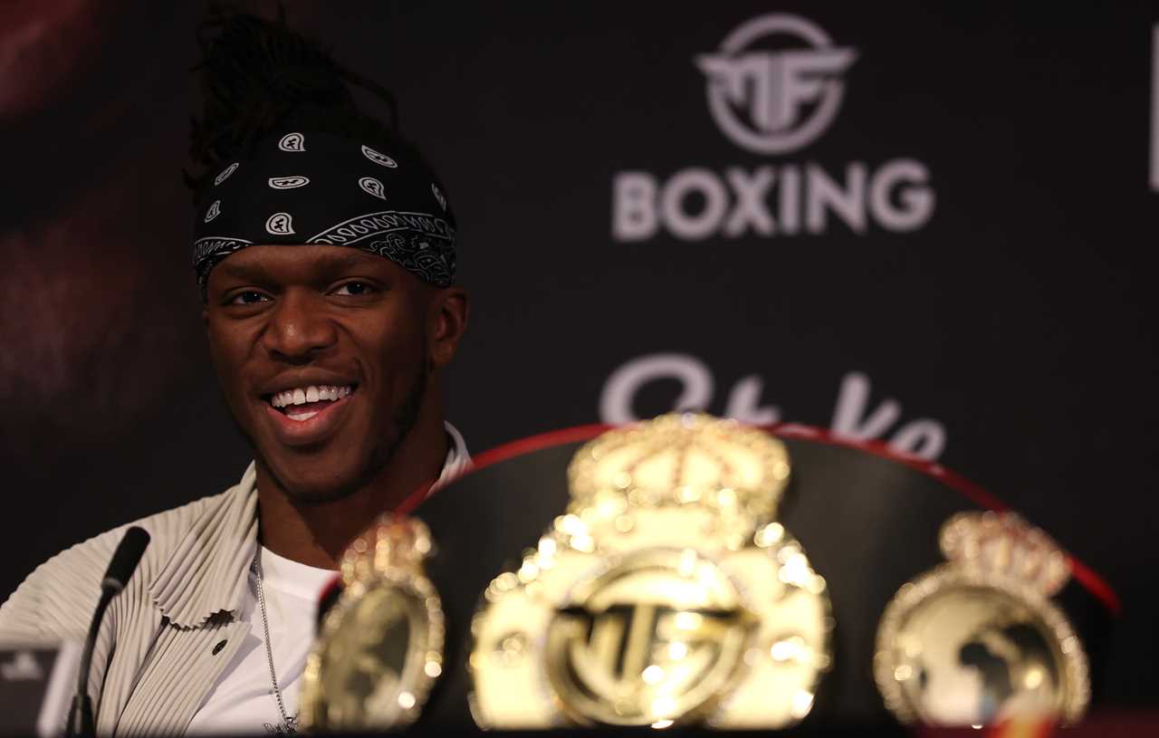 KSI: Wayne Rooney, Man Utd legend, contacted him about fight and reveals which other footballer could switch to boxing