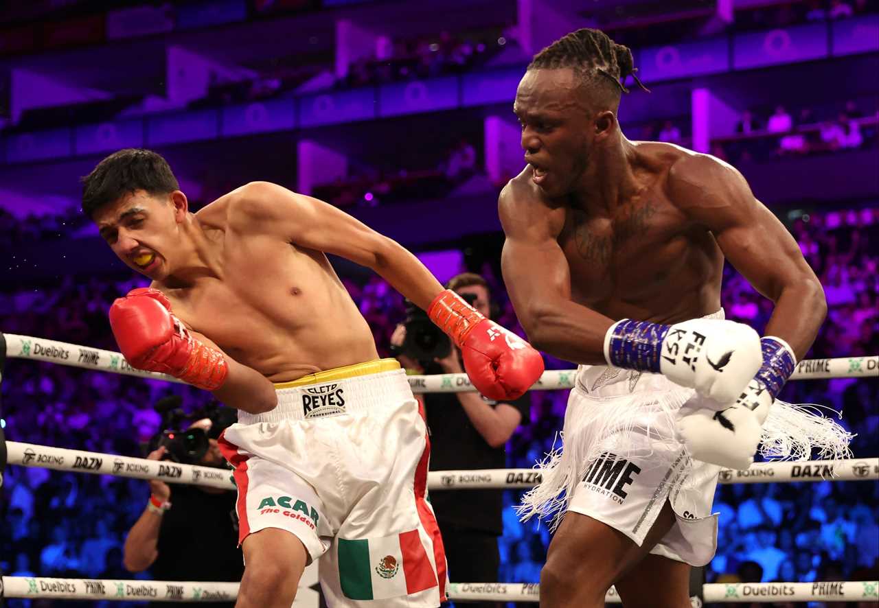 KSI: Wayne Rooney, Man Utd legend, contacted him about fight and reveals which other footballer could switch to boxing