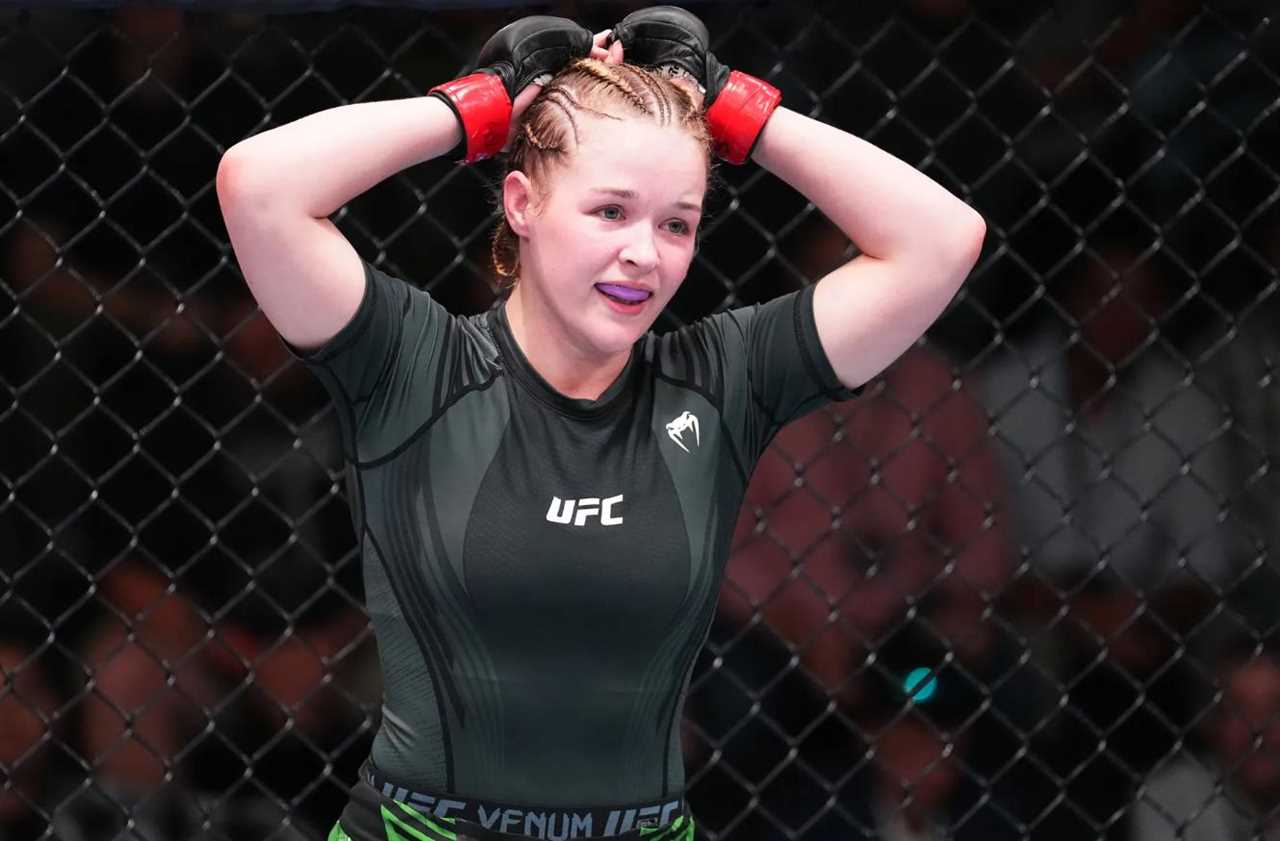 UFC Vegas 66: Cory McKenna hopes to kickstart a run at strawweight top-15 by winning a dominant victory over Cheyanne Vizias