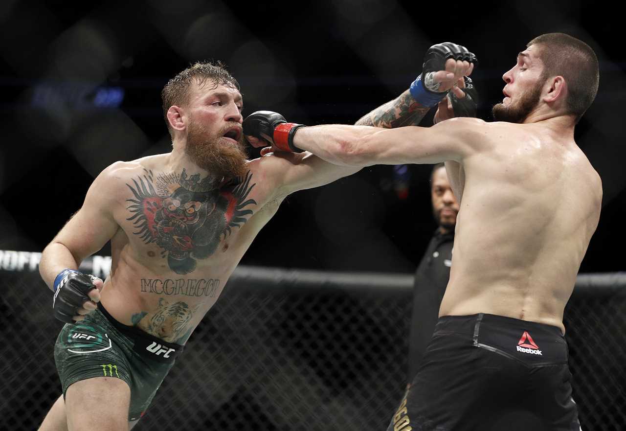UFC fans are worried about Conor McGregor's body transformation. They claim that he won't survive a round in a comeback fight.