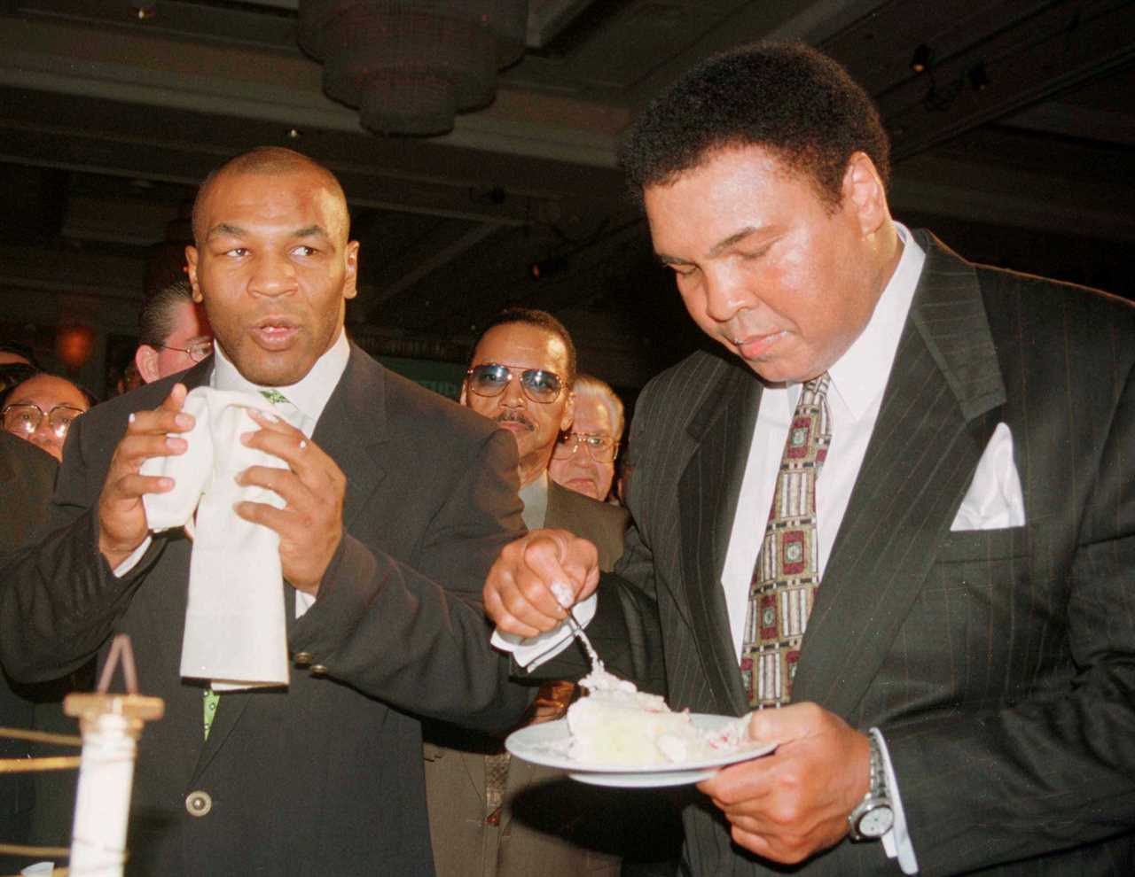 Mike Tyson weeps as he shares how Muhammad Ali, a 'bad motherf***er,' inspired him to become a boxer