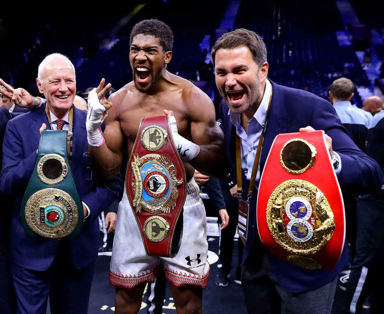 Anthony Joshua said he is at a career crossroads and can't afford another loss if he wants Tyson Fury to fight him.