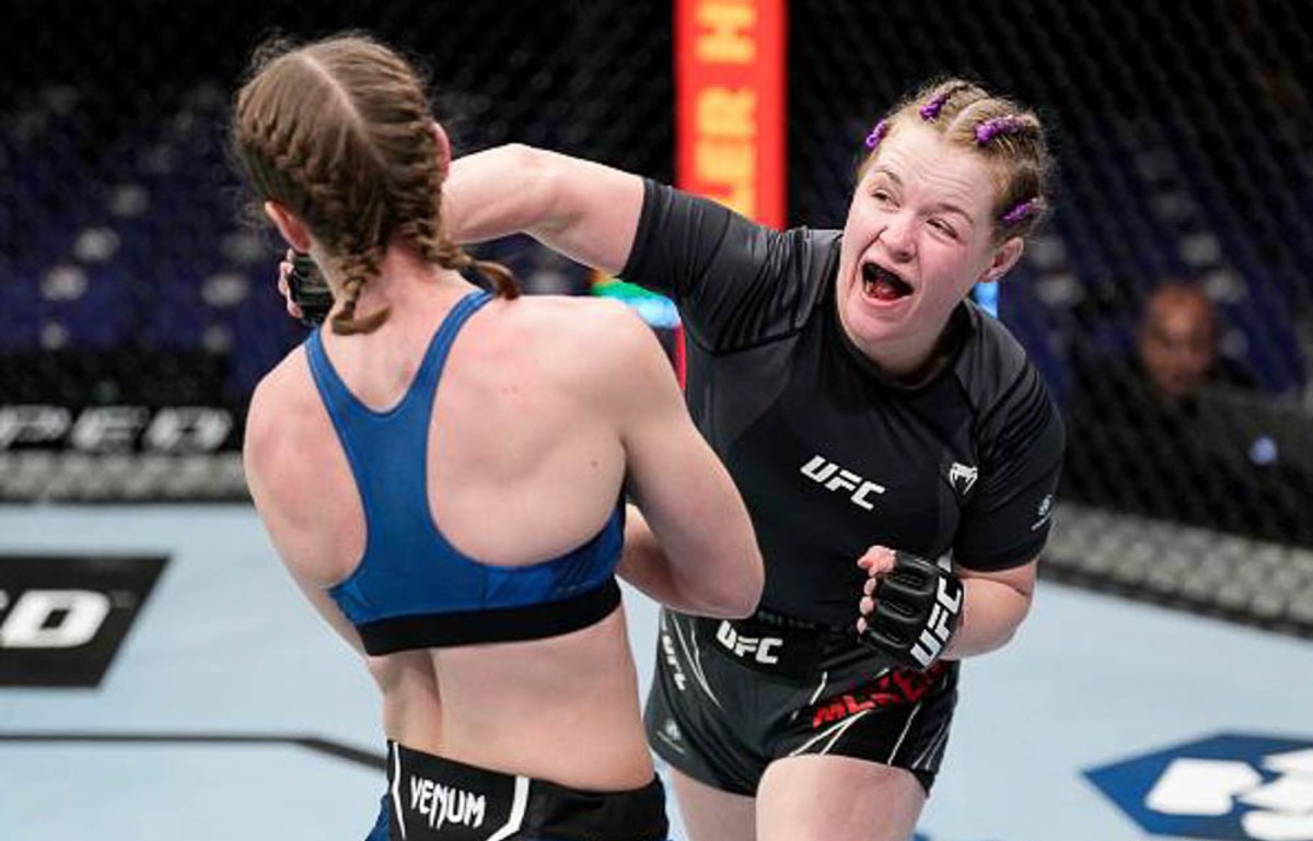 UFC Vegas 77: Cory McKenna hopes to kickstart a run at strawweight top-15 by winning a dominant victory over Cheyanne Vizias