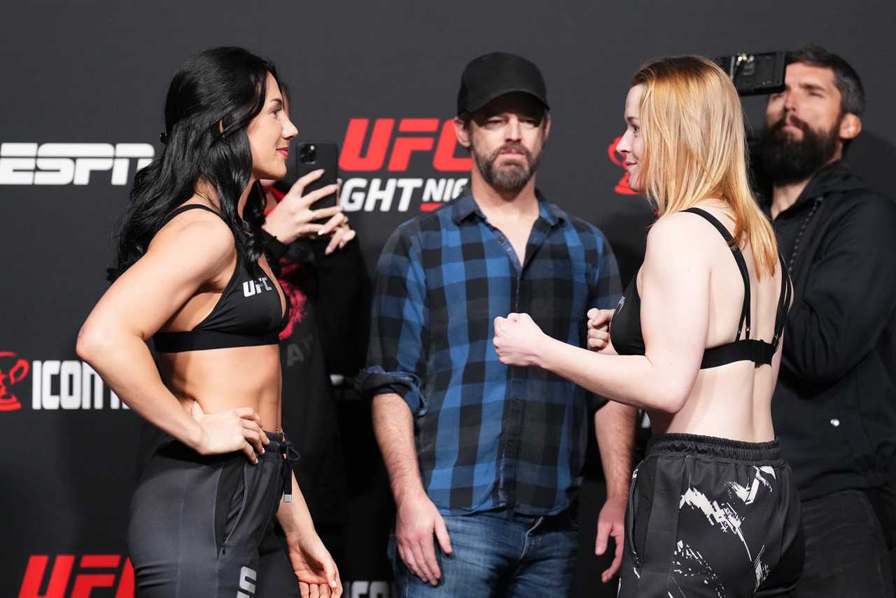 UFC Vegas 77: Cory McKenna hopes to kickstart a run at strawweight top-15 by winning a dominant victory over Cheyanne Vizias