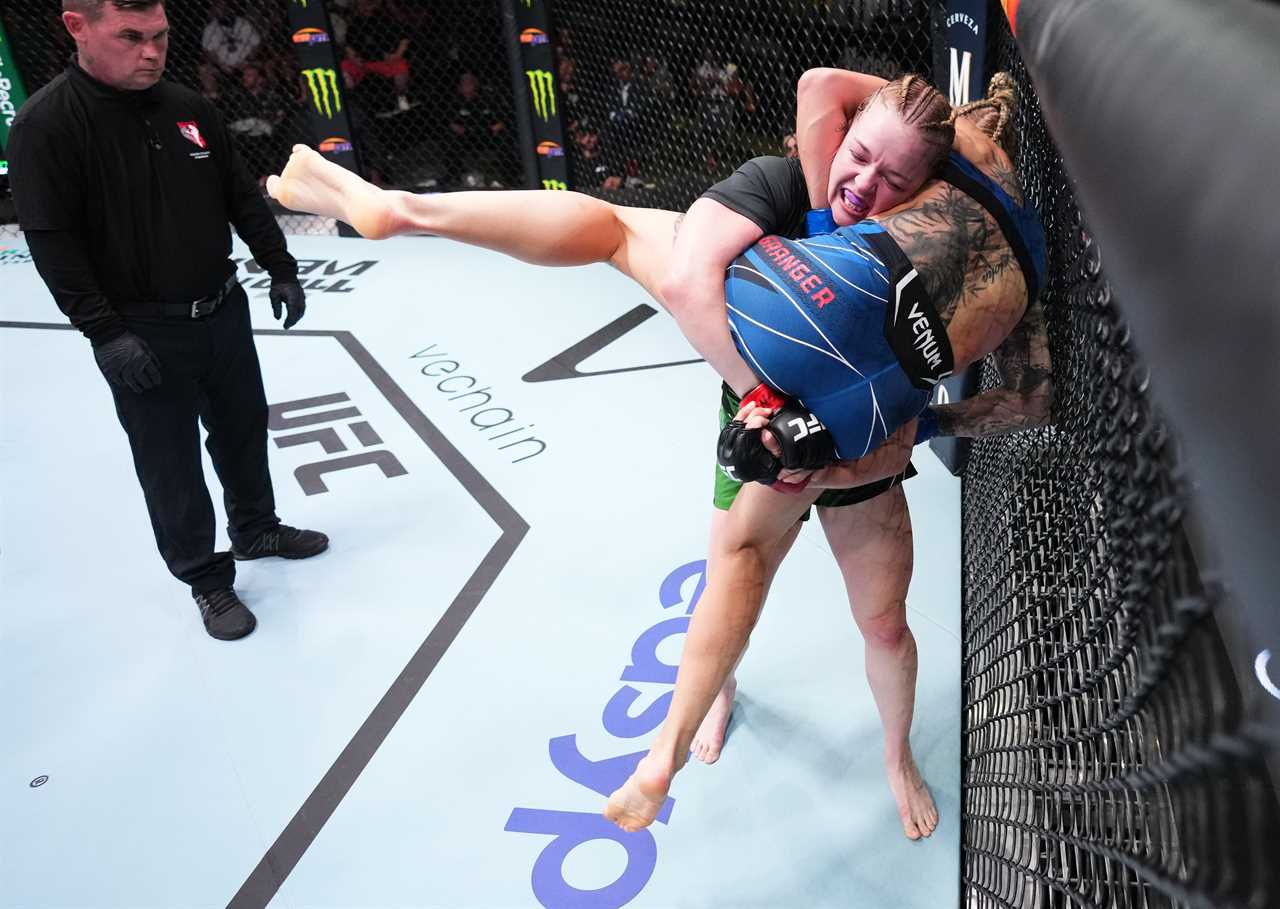 UFC Vegas 77: Cory McKenna hopes to kickstart a run at strawweight top-15 by winning a dominant victory over Cheyanne Vizias